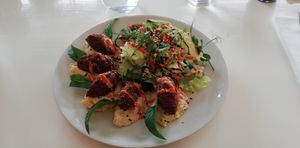 Mr. Falafel  at Vegessence in Belgrade