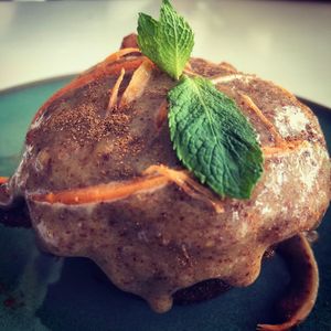 Bunny cake  at Vegessence in Belgrade