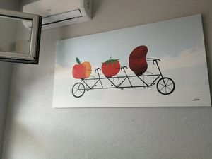 Cute picture at Vegessence in Belgrade