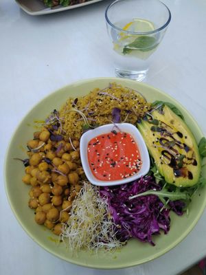 Veliki buda at Vegessence in Belgrade