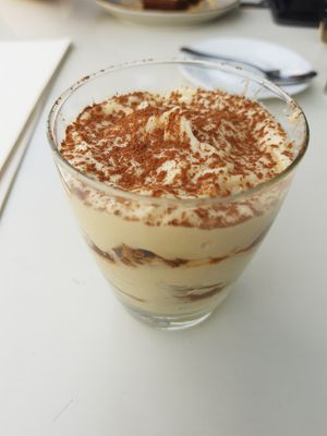 Tiramisu at Vegessence in Belgrade