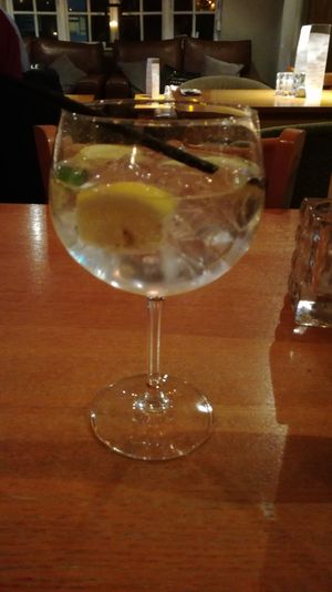 G&t at The Midway in Stockport