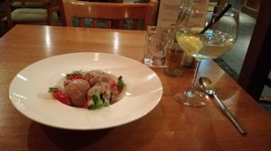 ice cream with g&t at The Midway in Stockport