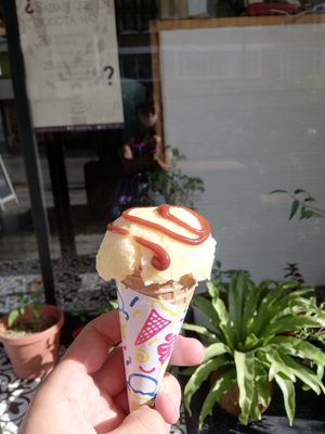 Conos at Vogo Helados in Bogota