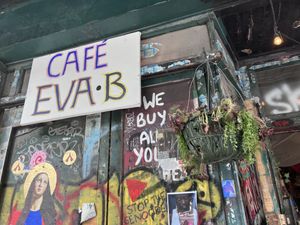   at Eva B Bistro & Bar in Montreal