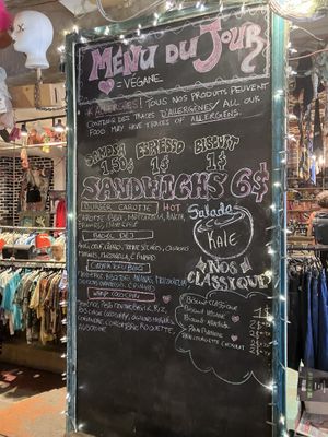   at Eva B Bistro & Bar in Montreal