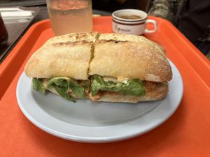   at Eva B Bistro & Bar in Montreal