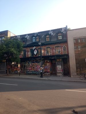  at Eva B Bistro & Bar in Montreal