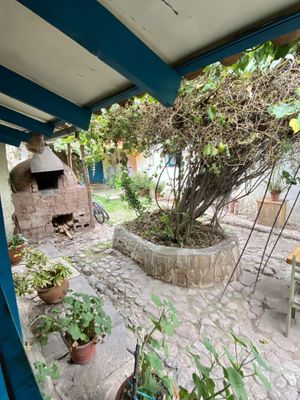 In the restaurant…indoor/outdoor!   at Kampu in Urubamba