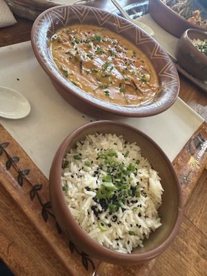 House curry  at Kampu in Urubamba