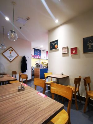  at Hummus Bar - Buda in Budapest