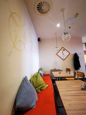  at Hummus Bar - Buda in Budapest