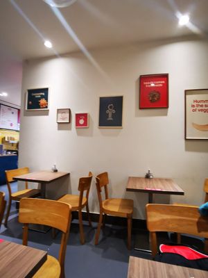  at Hummus Bar - Buda in Budapest