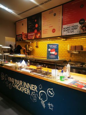  at Hummus Bar - Buda in Budapest