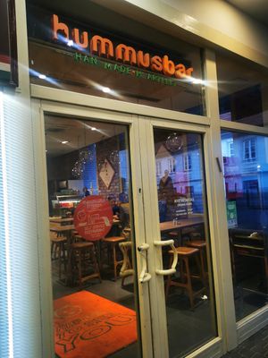  at Hummus Bar - Buda in Budapest