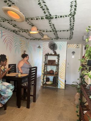   at La Casa de las Mayoras in Cancun