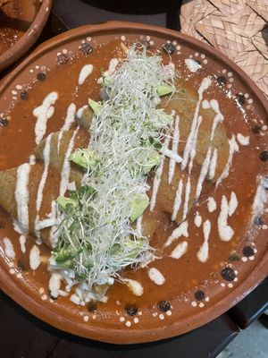   at La Casa de las Mayoras in Cancun