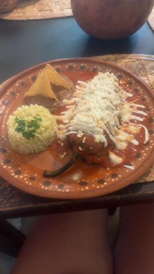   at La Casa de las Mayoras in Cancun