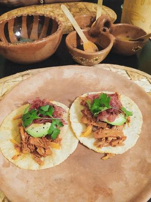  at La Casa de las Mayoras in Cancun