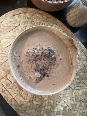   at La Casa de las Mayoras in Cancun