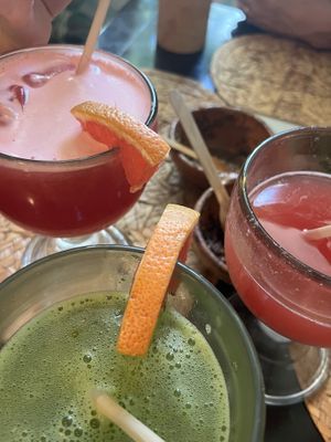 Agua de sandía  at La Casa de las Mayoras in Cancun