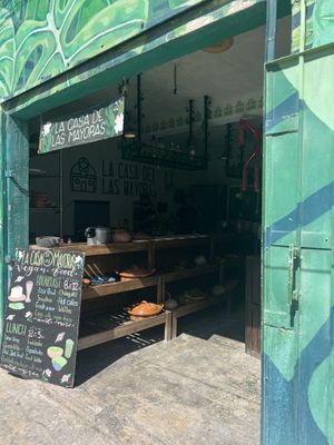   at La Casa de las Mayoras in Cancun