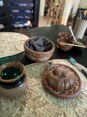 Pan dulce vegano   at La Casa de las Mayoras in Cancun