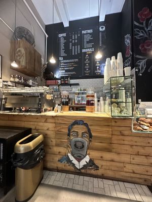   at Madman Espresso in New York City