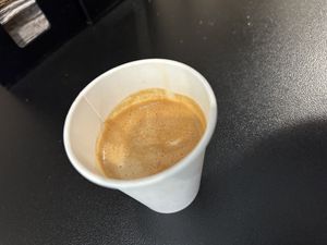   at Madman Espresso in New York City