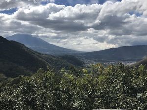 The view! at Earth Lodge in Antigua