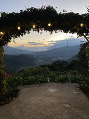   at Earth Lodge in Antigua