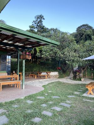   at Earth Lodge in Antigua