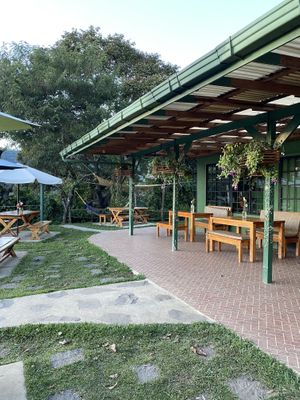   at Earth Lodge in Antigua