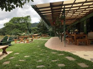   at Earth Lodge in Antigua