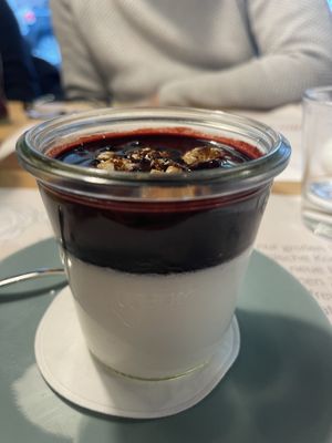 Vegan Panacotta   at Mama Trattoria - Winterhude in Hamburg