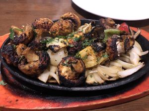 Mushroom Tandoori  at Parkfield Central in Wolverhampton