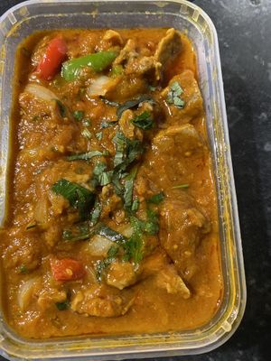 Vegan Lamb Jalfrezi   at Parkfield Central in Wolverhampton