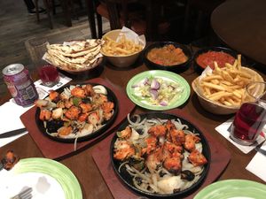 You can get a table full of food for less than you might think it costs!  at Parkfield Central in Wolverhampton