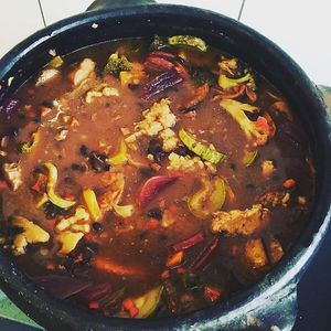 Feijoada vegana at Karuna in Sao Paulo