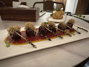 Don’t recommend those spheres  at Su Ming Xiang in Qingdao