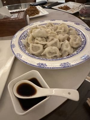 Amazing dumplings  at Su Ming Xiang in Qingdao