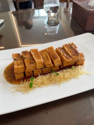 Tofu  at Su Ming Xiang in Qingdao