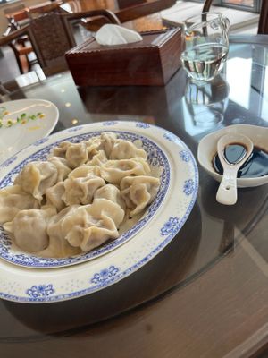 Dumplings  at Su Ming Xiang in Qingdao