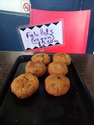 Falafel (Vegan) at Lizzie Bay in Sydney