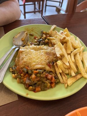 Vegetables lasanha   at Cerca in Torres Vedras