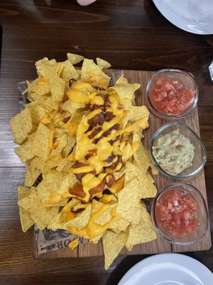   at Smokey Mountain Bar & Grill in Bansko