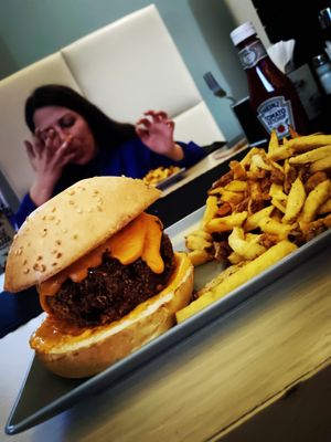  at Smokey Mountain Bar & Grill in Bansko