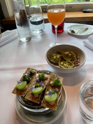 Appetizer at Kop van 't Land in Dordrecht