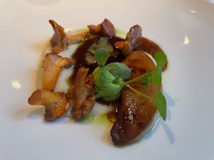 Part of 10-part tasting menu at Kop van 't Land in Dordrecht
