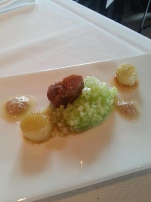 Sorry for the blurry picture. I had no battery left on my  phone to make a new one. at Kop van 't Land in Dordrecht